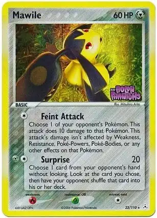 Mawile 23/110 EX Holon Phantoms