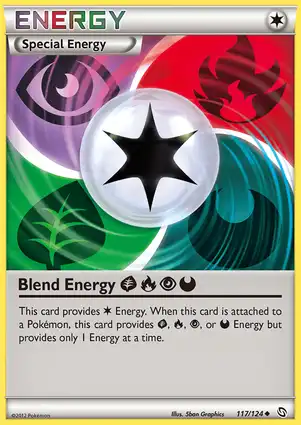 Blend Energy GFPD 117/124 Dragons Exalted