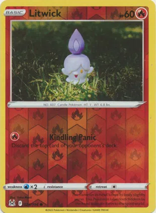 Litwick 024/196 Lost Origin