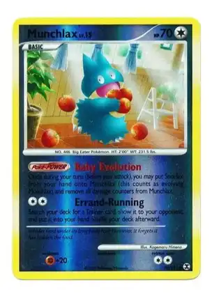 Munchlax 70/111 Rising Rivals