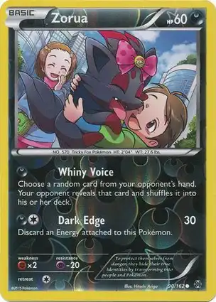 Zorua 90/162 BREAKthrough