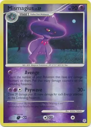 Mismagius 10/130 Diamond & Pearl