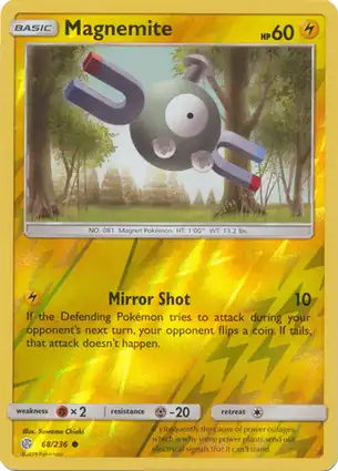 Magnemite 68/236 Cosmic Eclipse