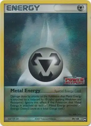 Metal Energy 88/108 EX Power Keepers