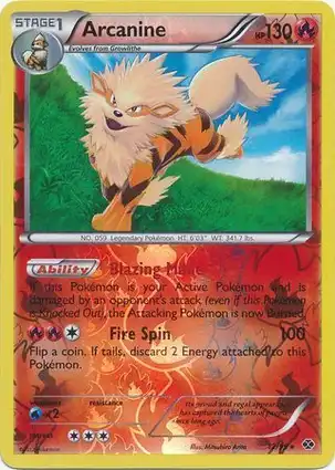 Arcanine 12/99 Next Destinies