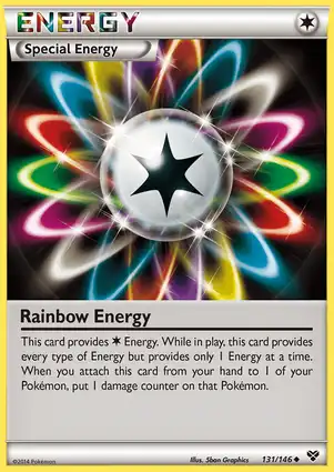 Rainbow Energy 131/146 XY