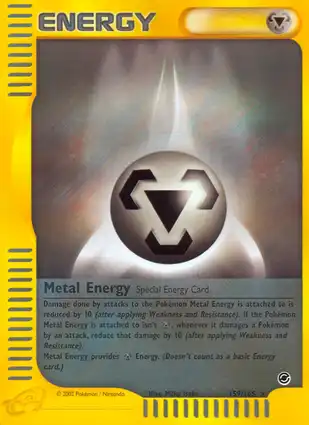 Metal Energy 159/165 Expedition Base Set