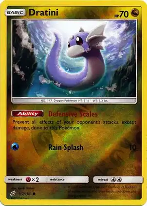 Dratini 117/181 Team Up
