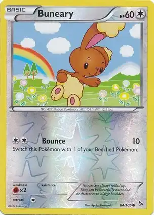 Buneary 84/106 Flashfire