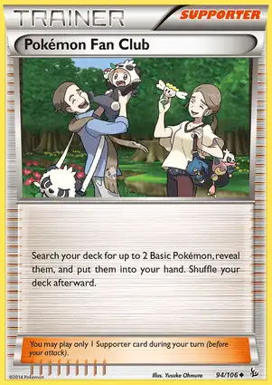 Pokémon Fan Club 94/106 Flashfire