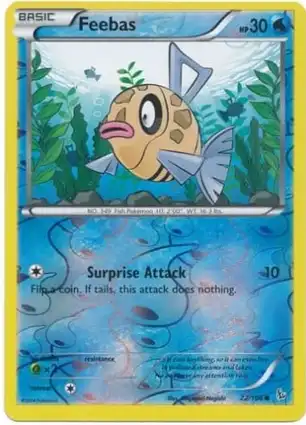 Feebas 22/106 Flashfire