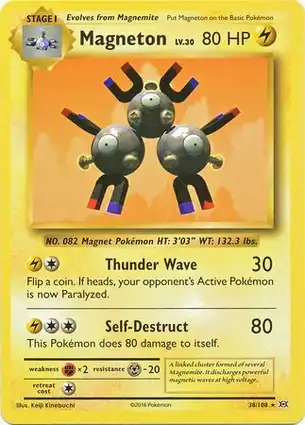 Magneton 38/108 Evolutions