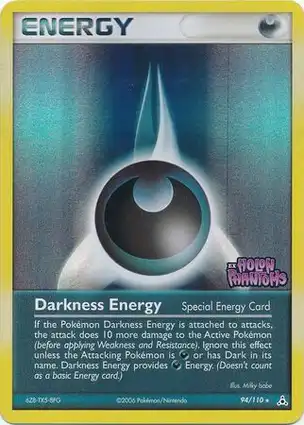 Darkness Energy 94/110 EX Holon Phantoms