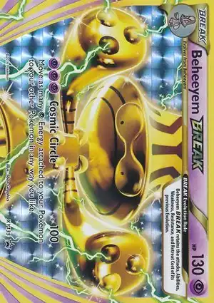 Beheeyem BREAK XY135 XY Promos