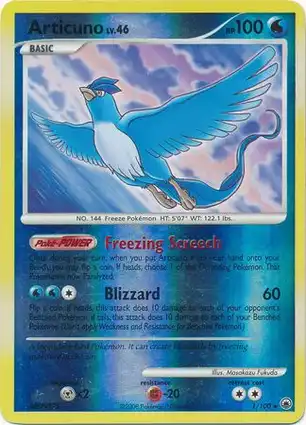 Articuno 1/100 Majestic Dawn