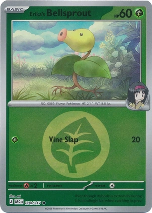 Erika's Bellsprout 004/217 Ascended Heroes