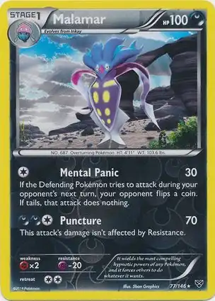 Malamar 77/146 XY