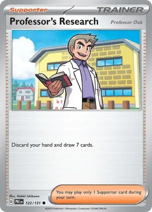 Professor's Research 122/131 Prismatic Evolutions