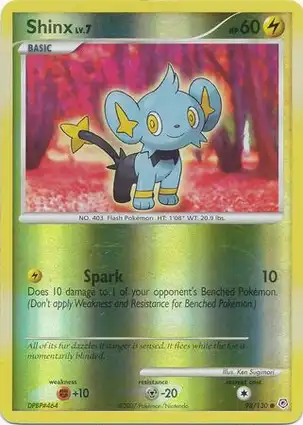 Shinx 98/130 Diamond & Pearl