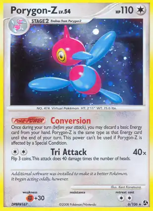 Porygon-Z 6/106 Great Encounters