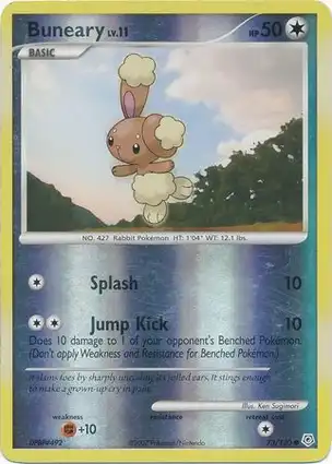 Buneary 73/130 Diamond & Pearl