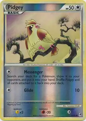 Pidgey 67/95 Call of Legends