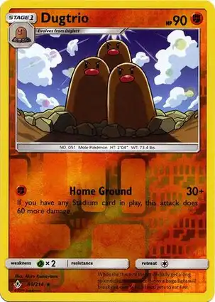 Dugtrio 86/214 Unbroken Bonds