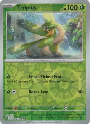 Tropius 007/198 Scarlet & Violet