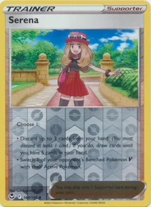 Serena 164/195 Silver Tempest