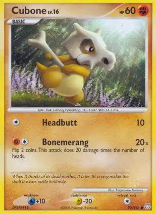 Cubone 90/146 Legends Awakened