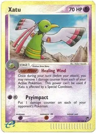 Xatu 55/100 EX Sandstorm