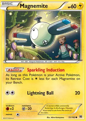 Magnemite 51/162 BREAKthrough