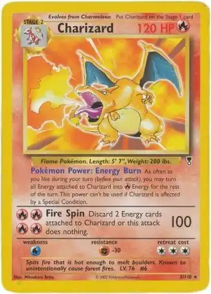 Charizard 3/110 Legendary Collection