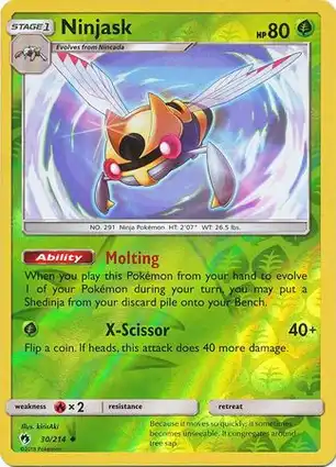 Ninjask 30/214 Lost Thunder