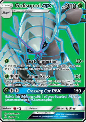 Golisopod-GX 129/147 Burning Shadows