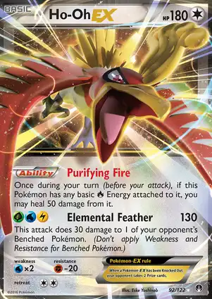 Ho-Oh-EX 92/122 BREAKpoint