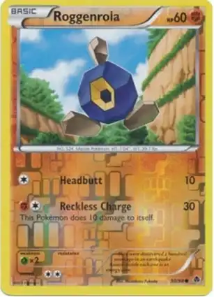 Roggenrola 50/98 Emerging Powers