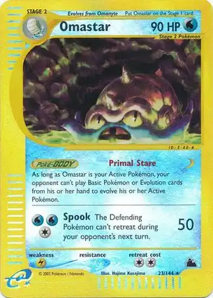 Omastar 23/144 Skyridge