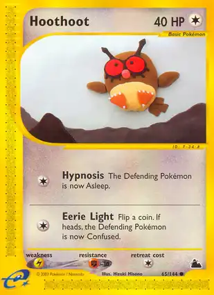 Hoothoot 65/144 Skyridge