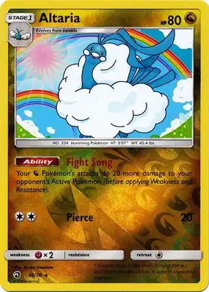 Altaria 40/70 Dragon Majesty