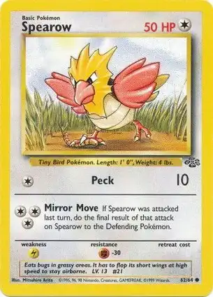 Spearow 62/64 Jungle