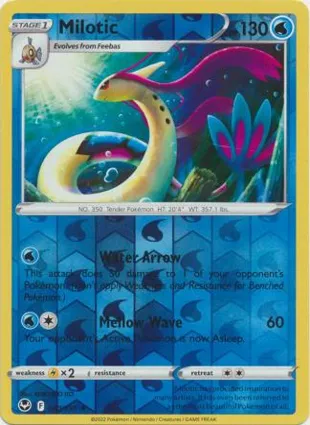 Milotic 040/195 Silver Tempest