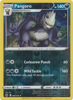 Pangoro 080/159 Crown Zenith