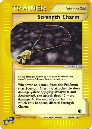Strength Charm 150/165 Expedition Base Set