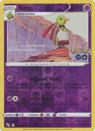Xatu 033/078 Pokémon GO