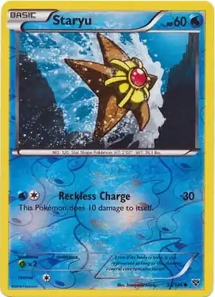 Staryu 33/146 XY