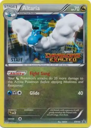 Altaria BW48 Black & White Promos