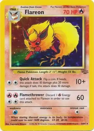 Flareon 3/64 Jungle