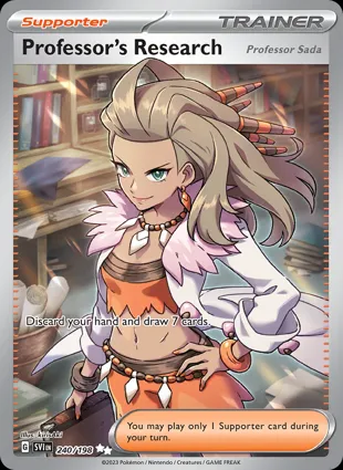 Professor's Research 240/198 Scarlet & Violet