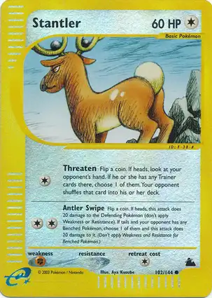 Stantler 102/144 Skyridge